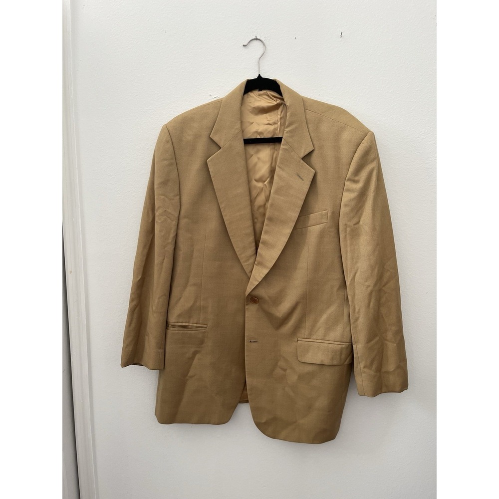 Sartoriale Marzotto woven made in Italy jacket  Men's Jacket super 100 Guabello